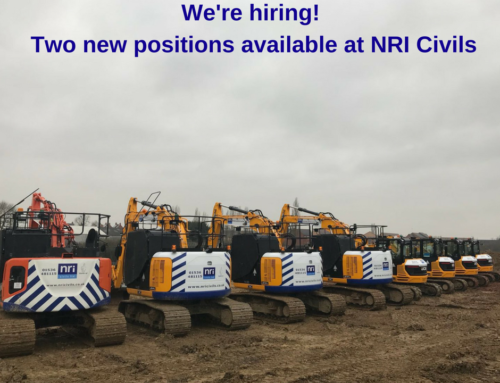 New positions available at NRI Civils Ltd